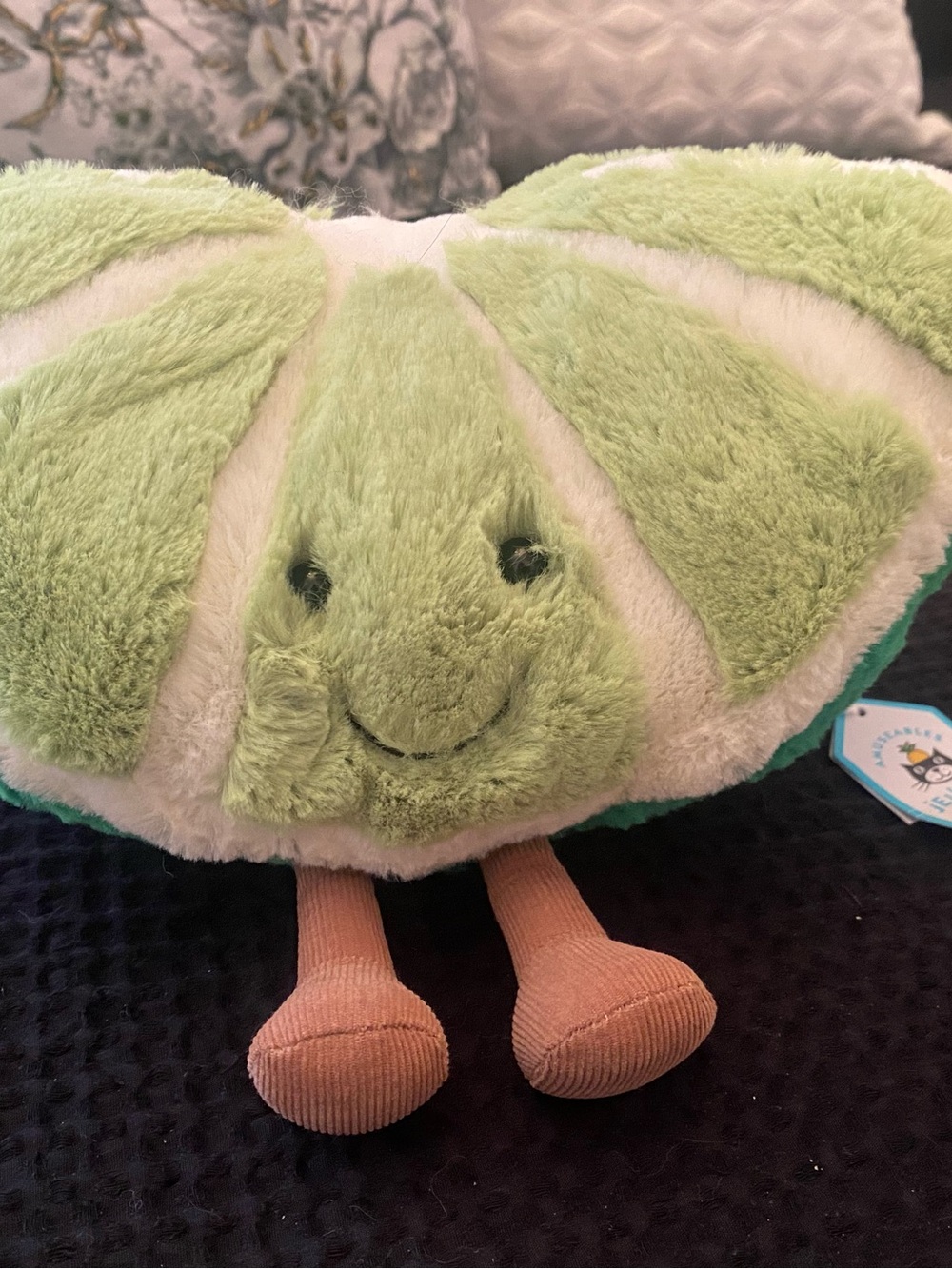 Jellycat Lime (rare & retired)